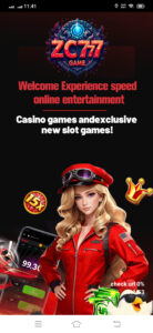 Zc777 Game App