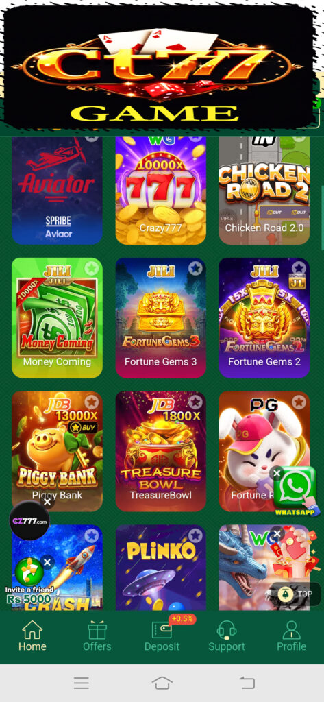 HD 77 Game Download App
