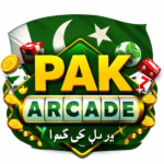 PAK Arcade Game