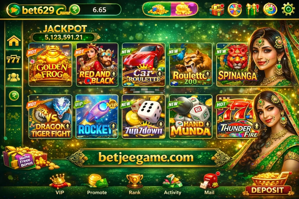 BET629 game App