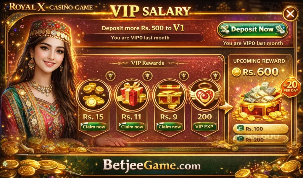 Royal X Casino Game