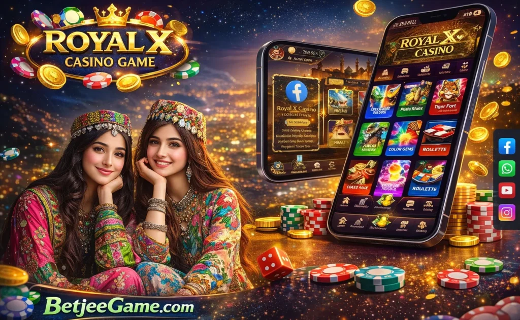 Royal X Casino Game login