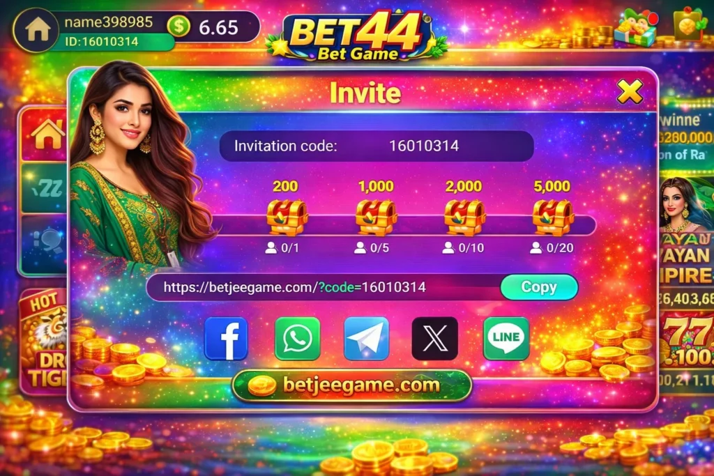 x44 bet game