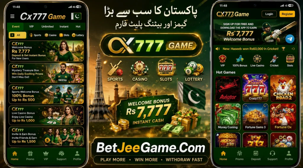 Cx 777 Game