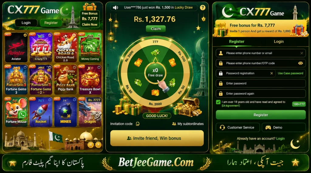 Cx777 Game