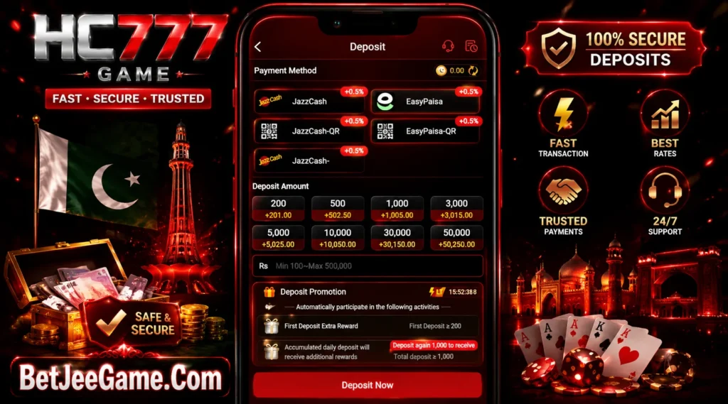 HC777 Game Apk