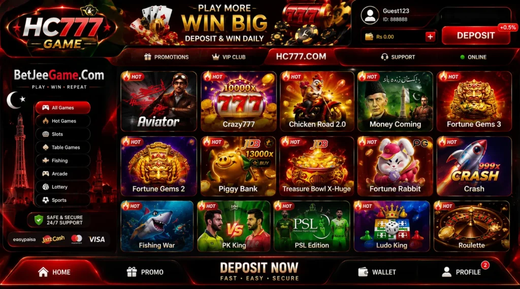 HC777 Game App