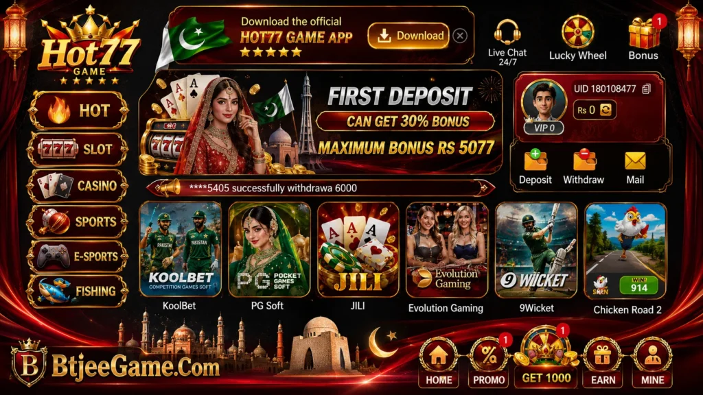 Hot 77 Game