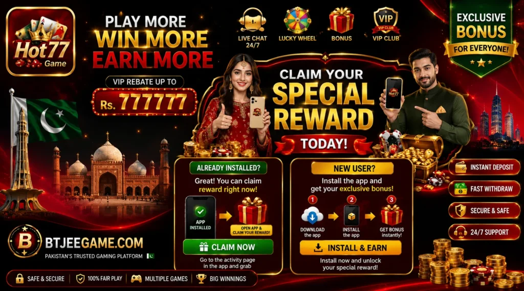 Hot77 Game App