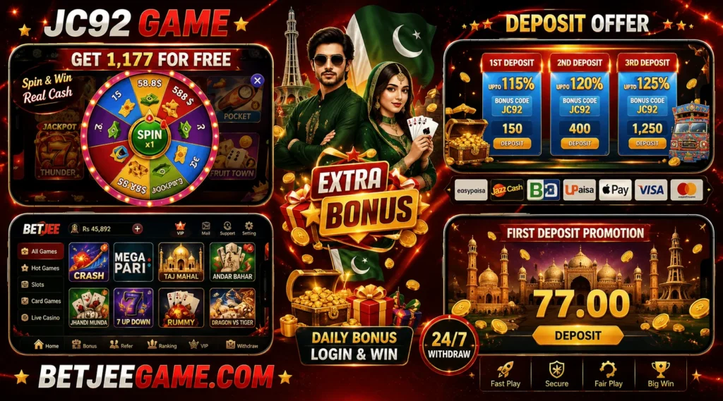 Jc 92 Game