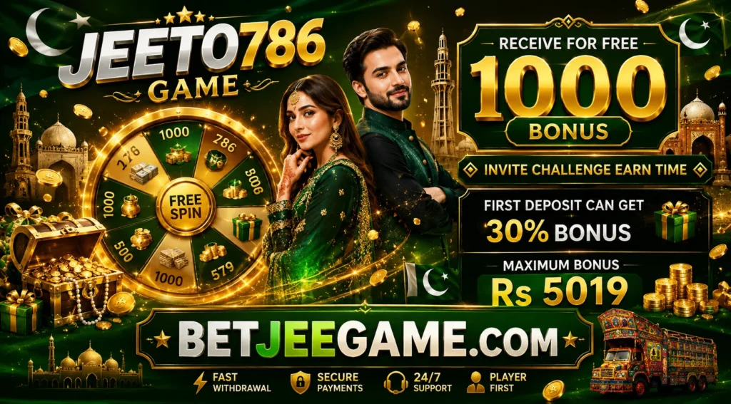 Jeeto786 Game App