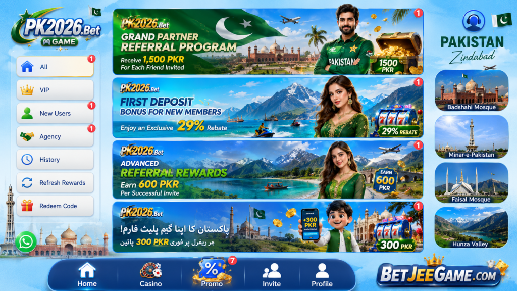 Pk2026 Bet Game