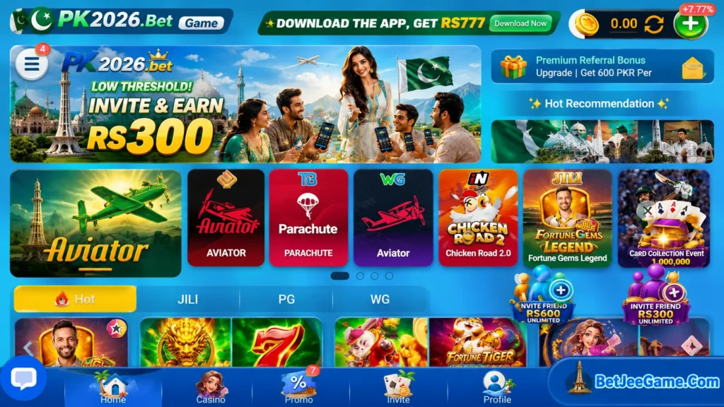 Pk2026 Bet Game Download