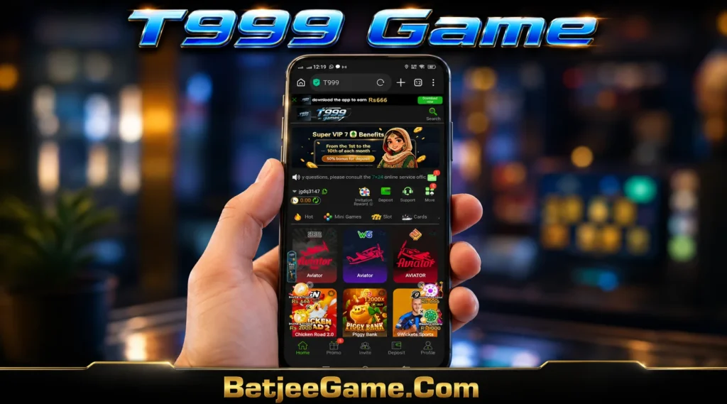 T 999 Game