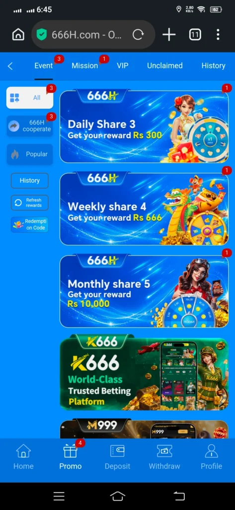 666h game App