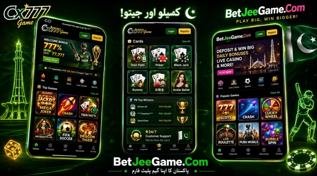 Cx777 Game App