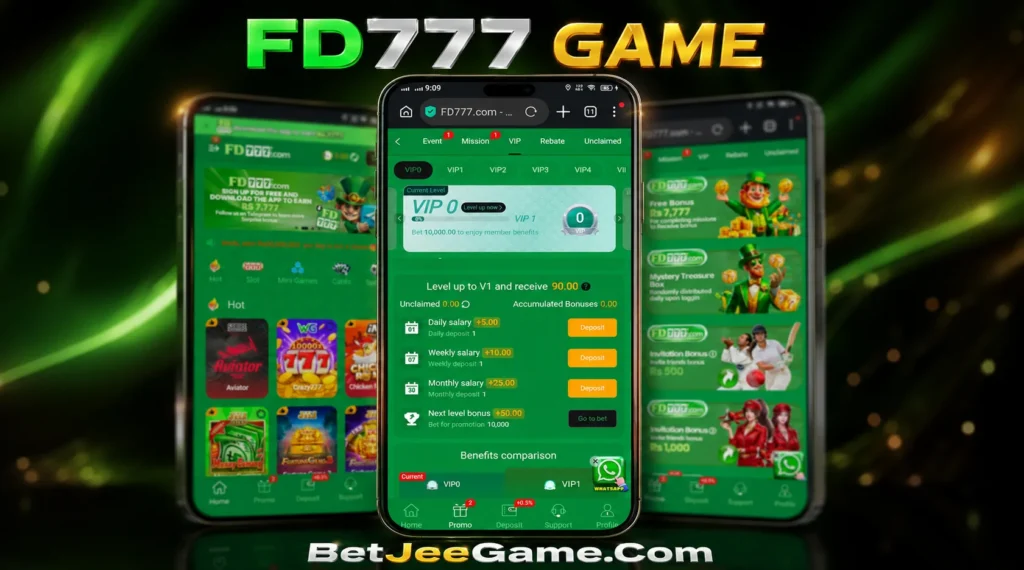 Fd777 Game App