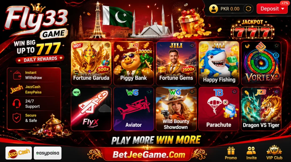 Flyb 33 Game