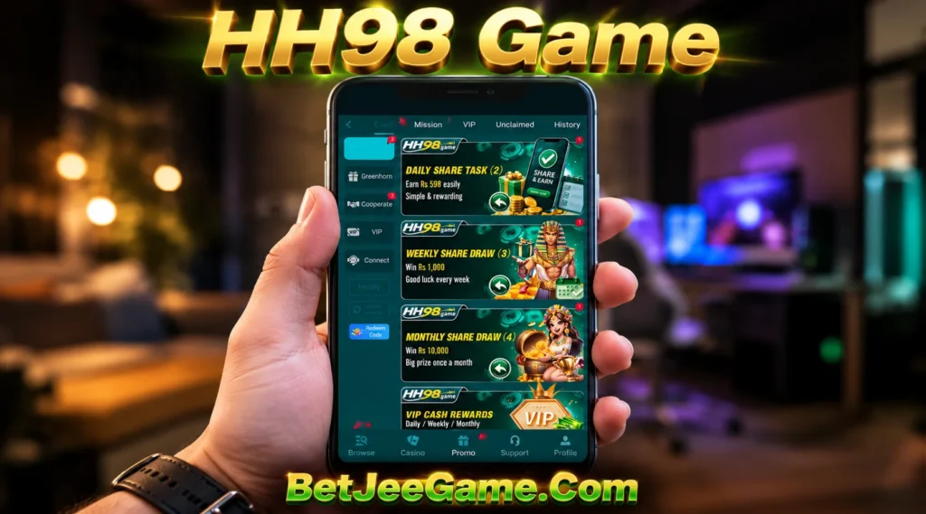 HH98 Game App
