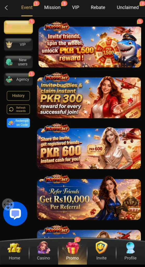 Pkr 999 Game