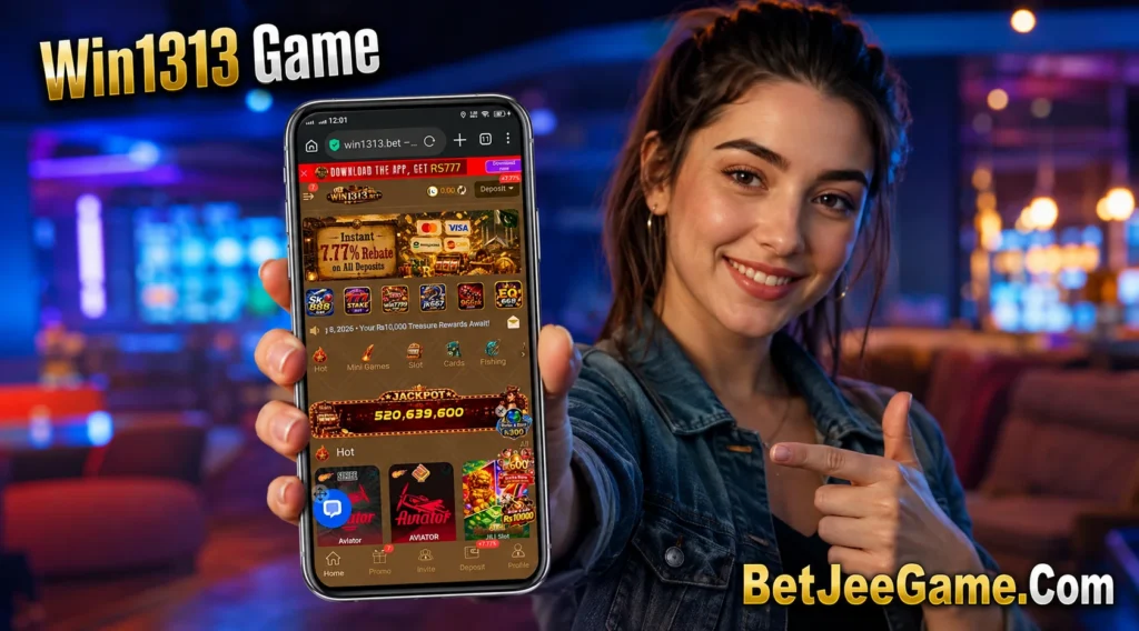 Win1313 Game App