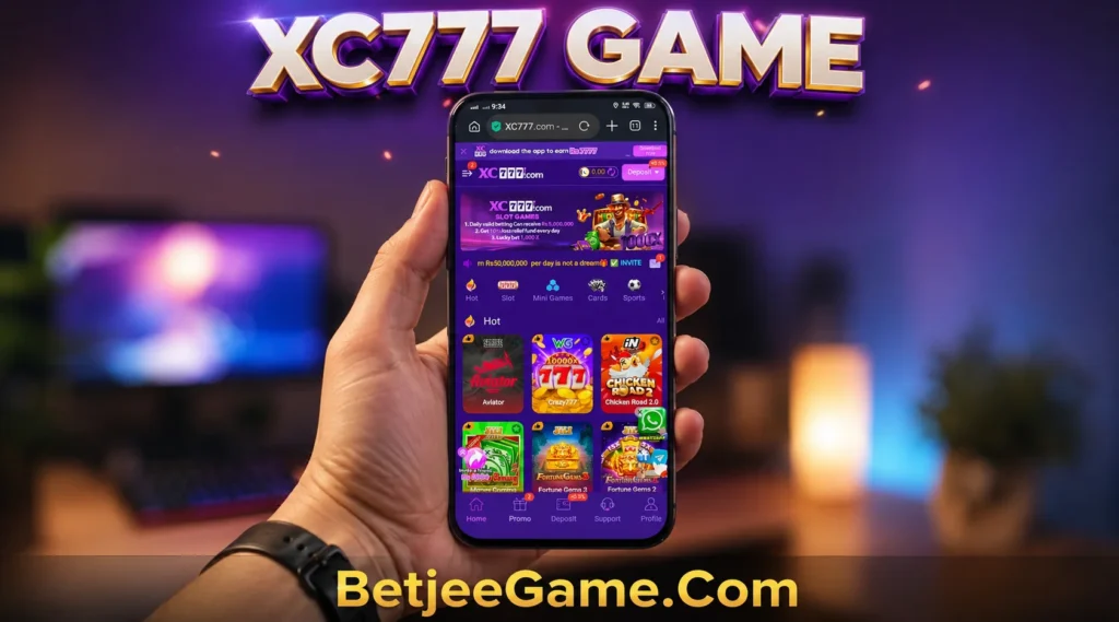 XC777 Game App