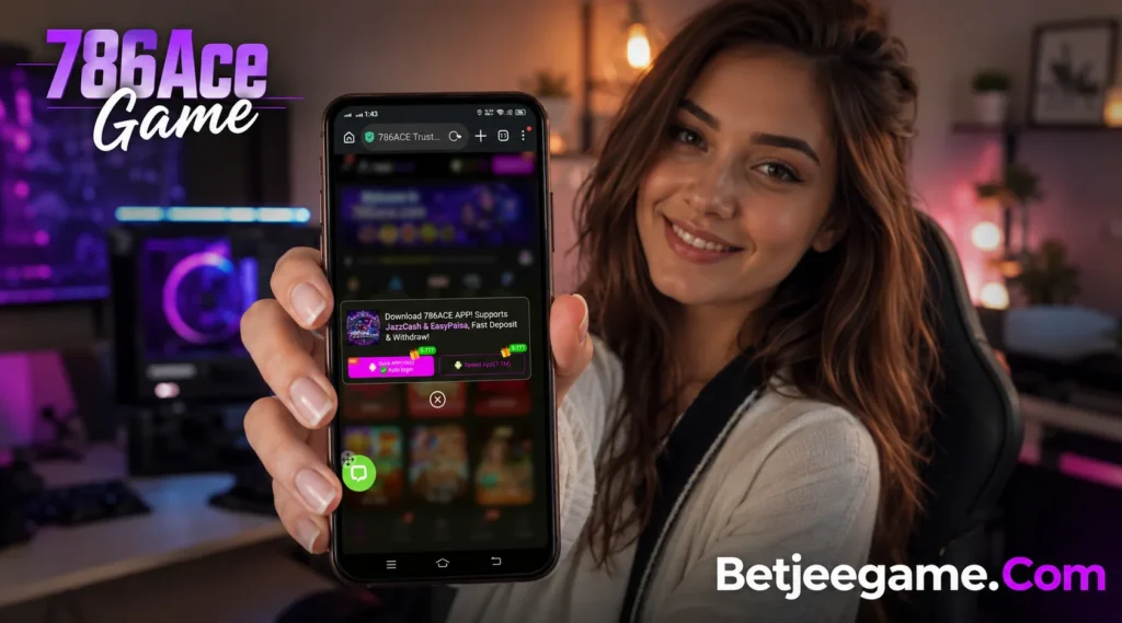 Ace786 Game App