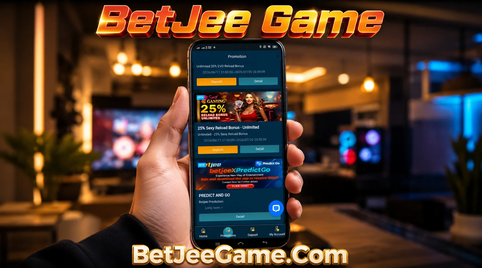 BetJee Game Download