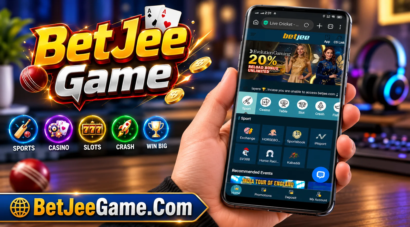 BetJee Game