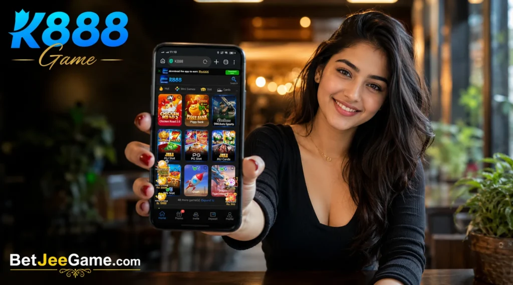 K888 Gamepp