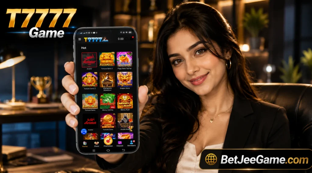 T 7777 Game