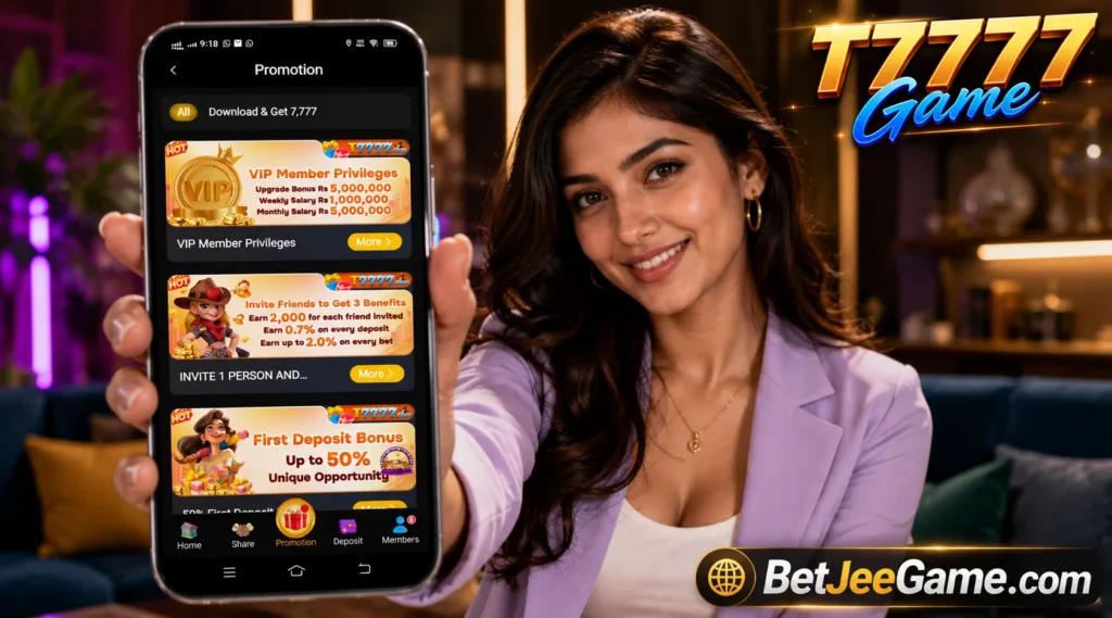 T7777 Game Apk