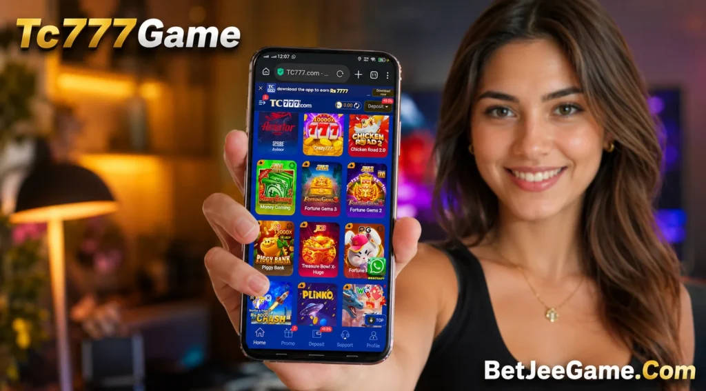 Tc777 Game App