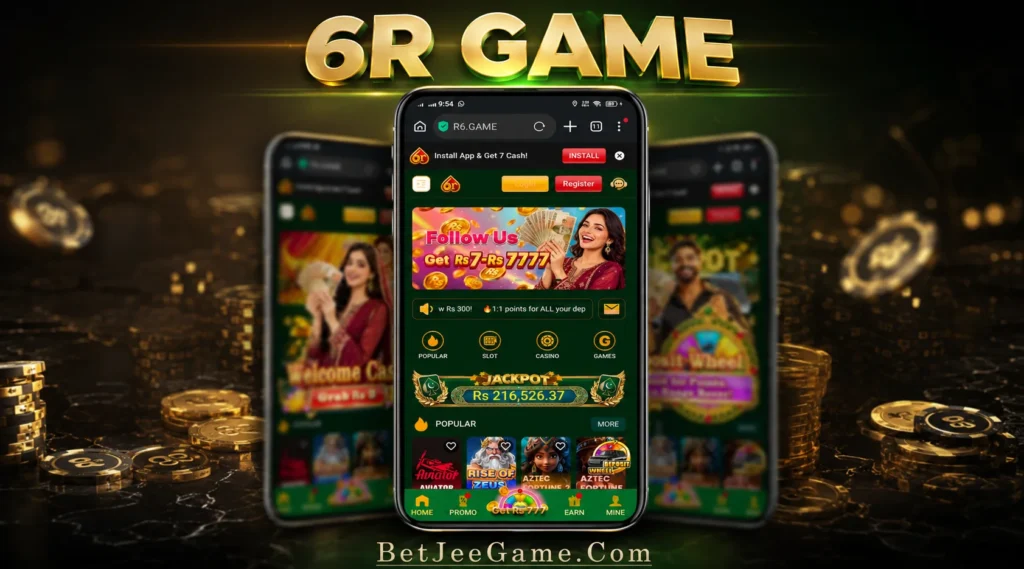 6r game App