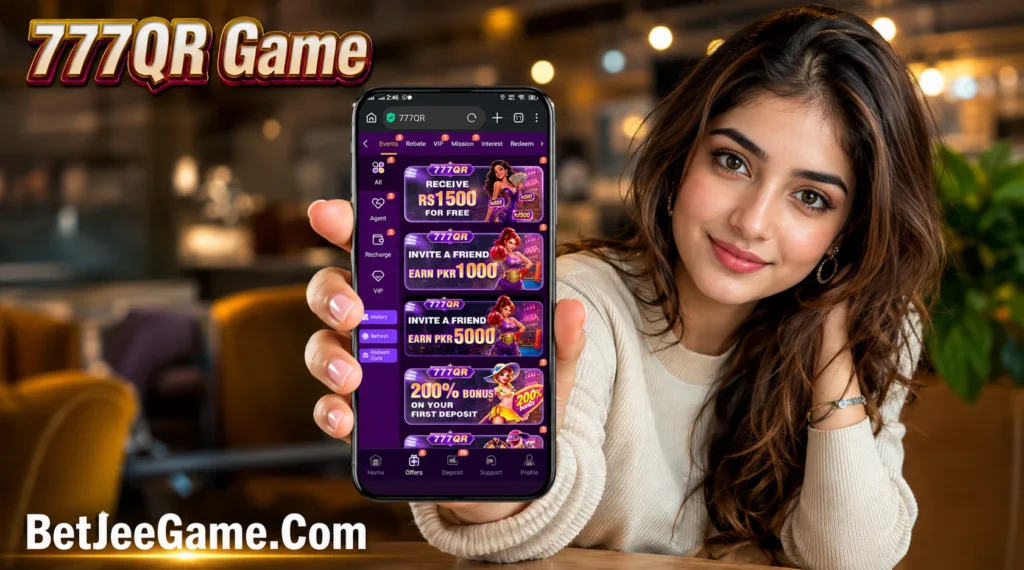 777Qr Game