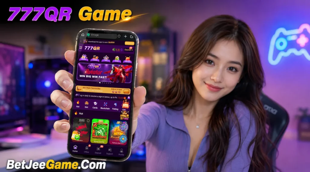 777Qr Game App