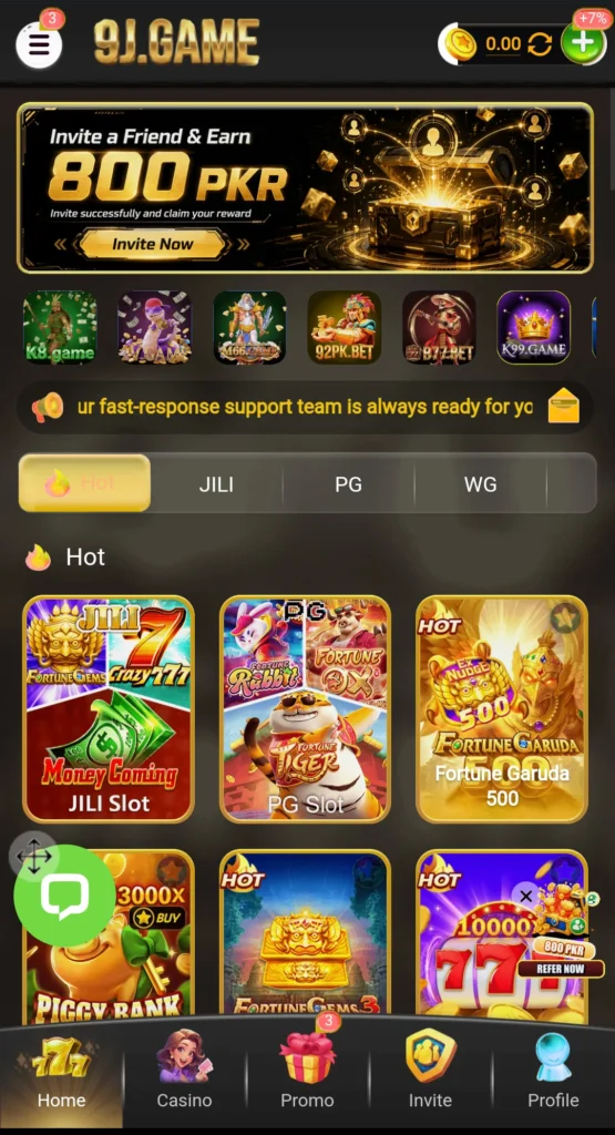 9j game Download