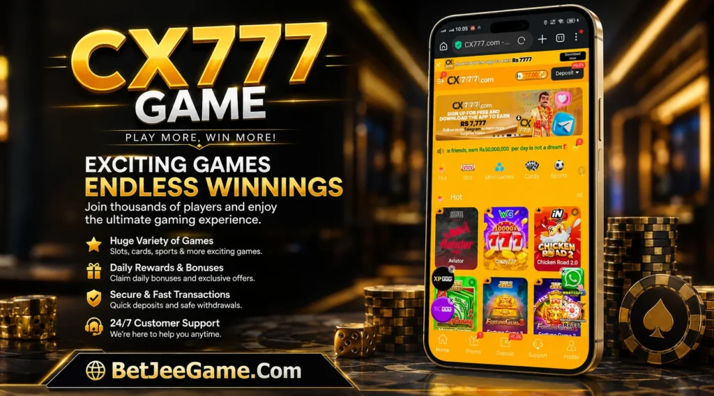 CX777a Game
