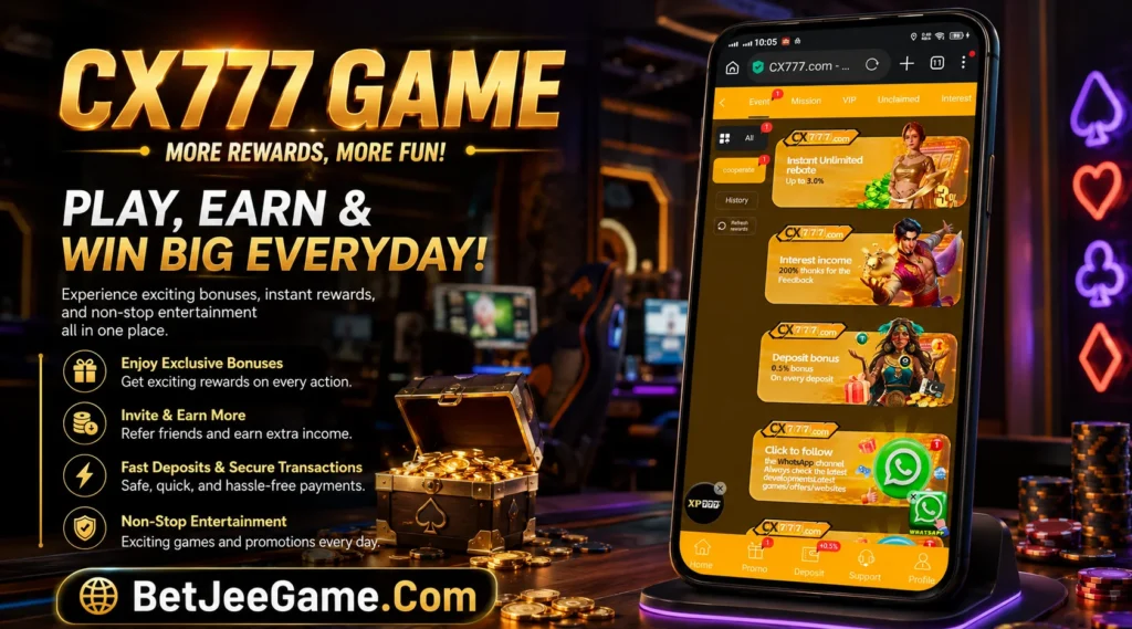 CX777a Game App