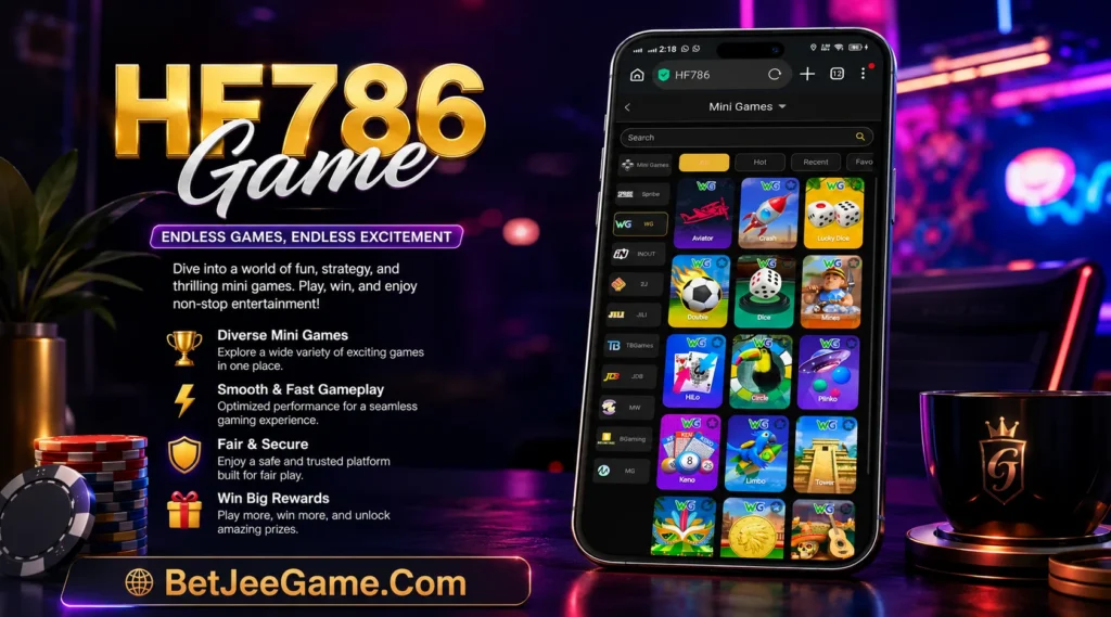 Hf786 Game App
