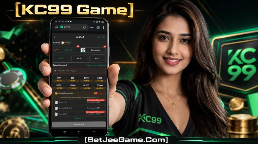 Kc99 Game App