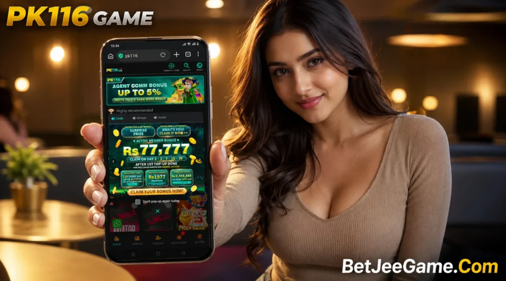 Pk116 Game App