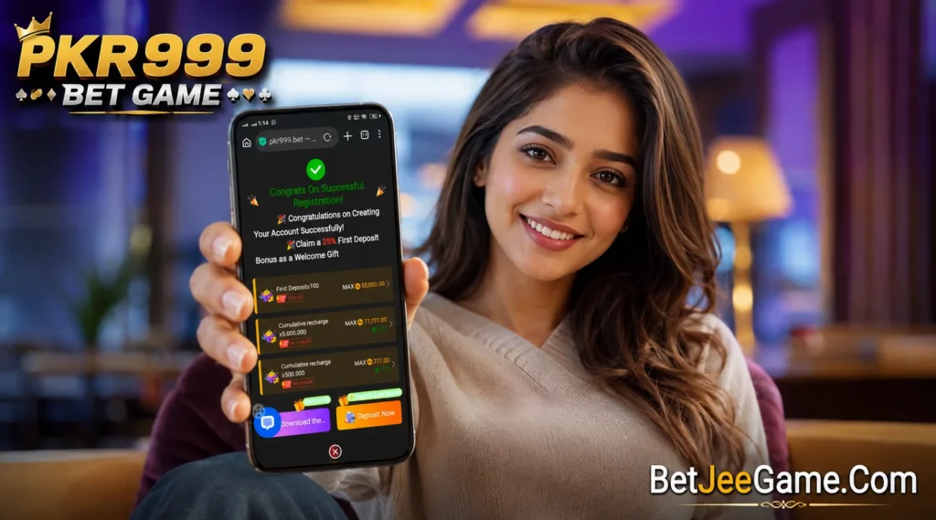 Pkr999 Bet Game