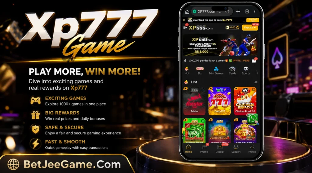 Xp 777 Game App